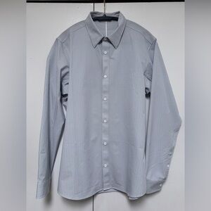 lululemon athletica Men's New Venture Slim-Fit long sleeve button up shirt